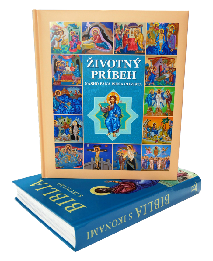SADA Životný-príbeh + Biblia s ikonami